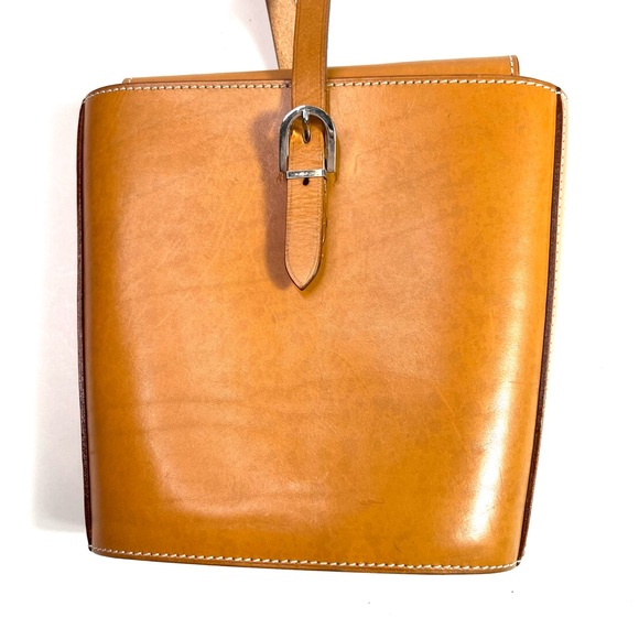 Vintage Courreges Leather Handbag Purse - Picture 3 of 15